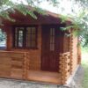 Mod. 2 Era casetta 3x3m + terrazza 3x1,5m
