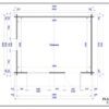 Mod.   - casetta 3x4m
