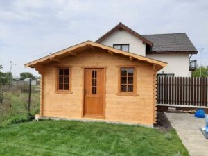 Mod.   - casetta 3x4m