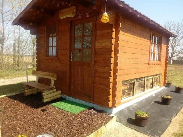 Mod.   - casetta 3x4m