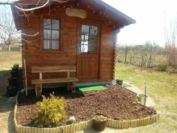 Mod.   - casetta 3x4m