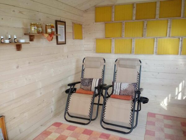 Mod.   - casetta 3x4m