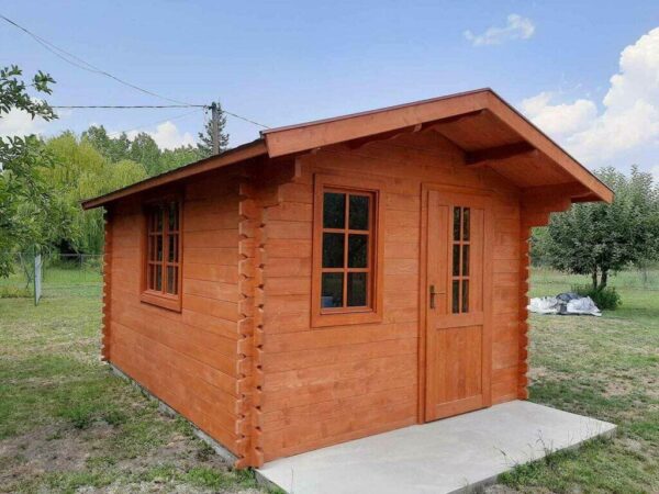 Mod.   - casetta 3x4m