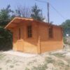 Mod.   - casetta 3x4m
