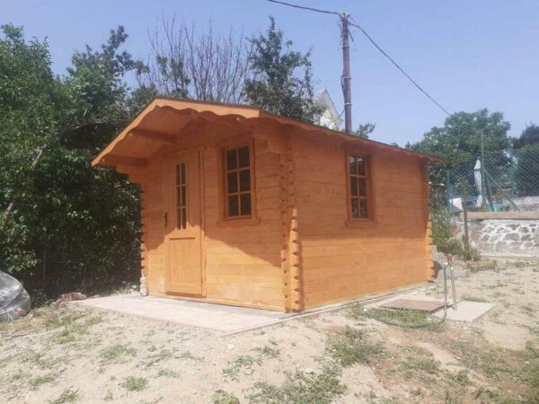 Mod.   - casetta 3x4m