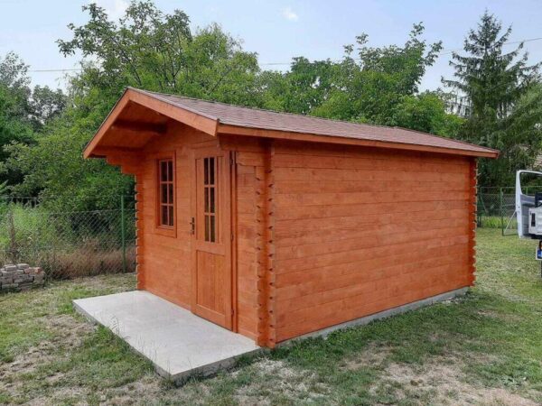 Mod.   - casetta 3x4m