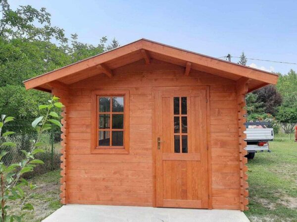 Mod.   - casetta 3x4m