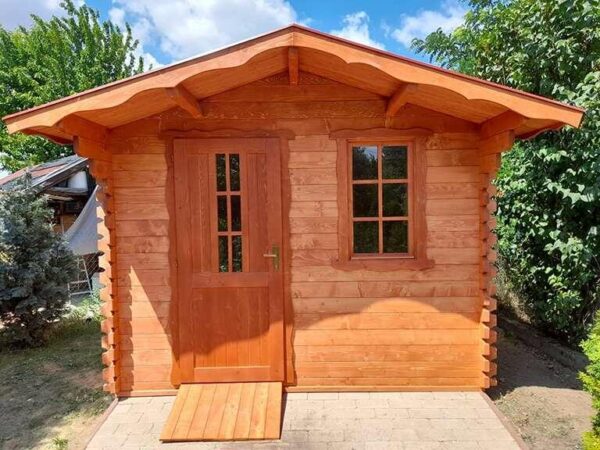Mod.   - casetta 3x4m