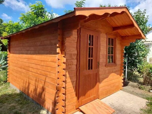 Mod.   - casetta 3x4m