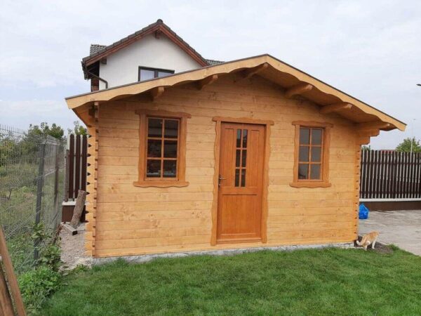 Mod.   - casetta 3x4m