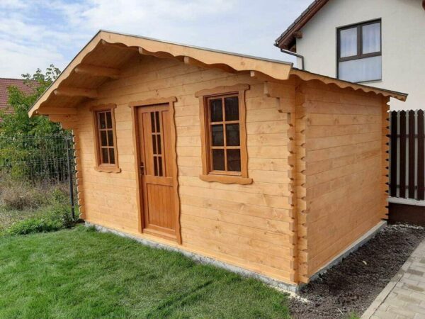 Mod.   - casetta 3x4m