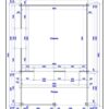 Mod.   - casetta 4x4m + Terrazza 4x2m