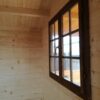 Mod.   - casetta 4x4m + Terrazza 4x2m