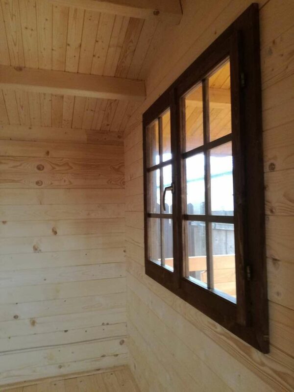 Mod.   - casetta 4x4m + Terrazza 4x2m