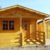 Mod.   - casetta 4x4m + Terrazza 4x2m