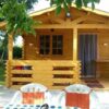 Mod.   - casetta 4x4m + Terrazza 4x2m