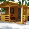 Mod.   - casetta 4x4m + Terrazza 4x2m