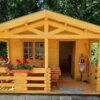 Mod.   - casetta 4x4m + Terrazza 4x2m