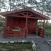 Mod.   - casetta 4x4m + Terrazza 4x2m