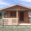 Mod.   - casetta 4x4m + Terrazza 4x2m