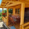 Mod.   - casetta 4x4m + Terrazza 4x2m