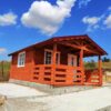 Mod.   - casetta 4x4m + Terrazza 4x2m