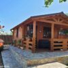 Mod.   - casetta 4x4m + Terrazza 4x2m