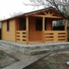 Mod.   - casetta 4x4m + Terrazza 4x2m