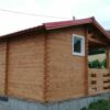 Mod. 4 Nemesi casetta 4x4m + bagno 2x2m + terrazza 2x2m