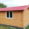 Mod. 4 Nemesi casetta 4x4m + bagno 2x2m + terrazza 2x2m
