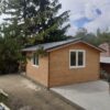 Mod. 4 Nemesi casetta 4x4m + bagno 2x2m + terrazza 2x2m