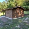 Mod. 4 Nemesi casetta 4x4m + bagno 2x2m + terrazza 2x2m