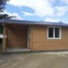 Mod. 4 Nemesi casetta 4x4m + bagno 2x2m + terrazza 2x2m