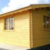 Mod. 4 Nemesi casetta 4x4m + bagno 2x2m + terrazza 2x2m