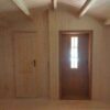 Mod. 4 Nemesi casetta 4x4m + bagno 2x2m + terrazza 2x2m