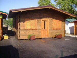 Mod.   - casetta 4x5m