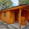 Mod.   - casetta 5x5m + Terrazza 5x2m