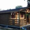 Mod.   - casetta 5x5m + Terrazza 5x2m