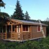 Mod.   - casetta 5x5m + Terrazza 5x2m
