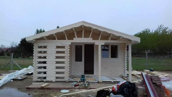 Mod.   - casetta 5x5m + Terrazza 5x2m