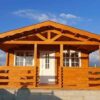 Mod.   - casetta 5x5m + Terrazza 5x2m
