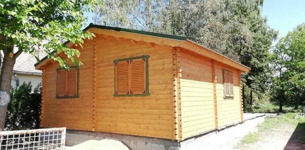 Mod.   - casetta 6x6m