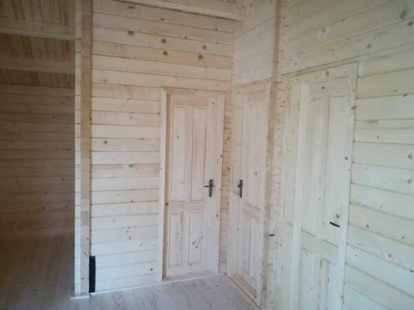 Mod.   - casetta 6x6m
