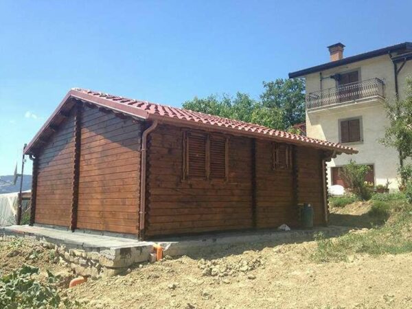 Mod.   - casetta 6x6m