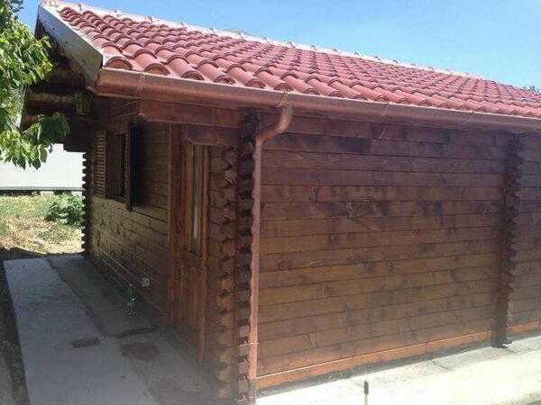 Mod.   - casetta 6x6m