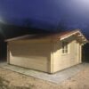 Mod.   - casetta 6x6m