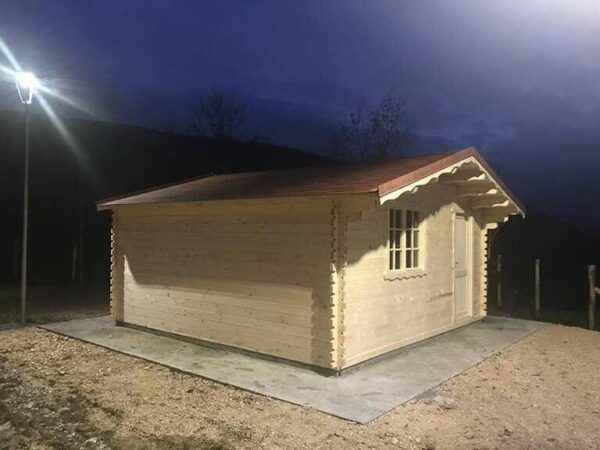 Mod.   - casetta 6x6m