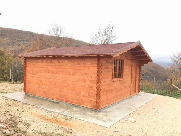 Mod.   - casetta 6x6m