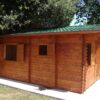 Mod.   - casetta 6x6m