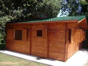 Mod.   - casetta 6x6m
